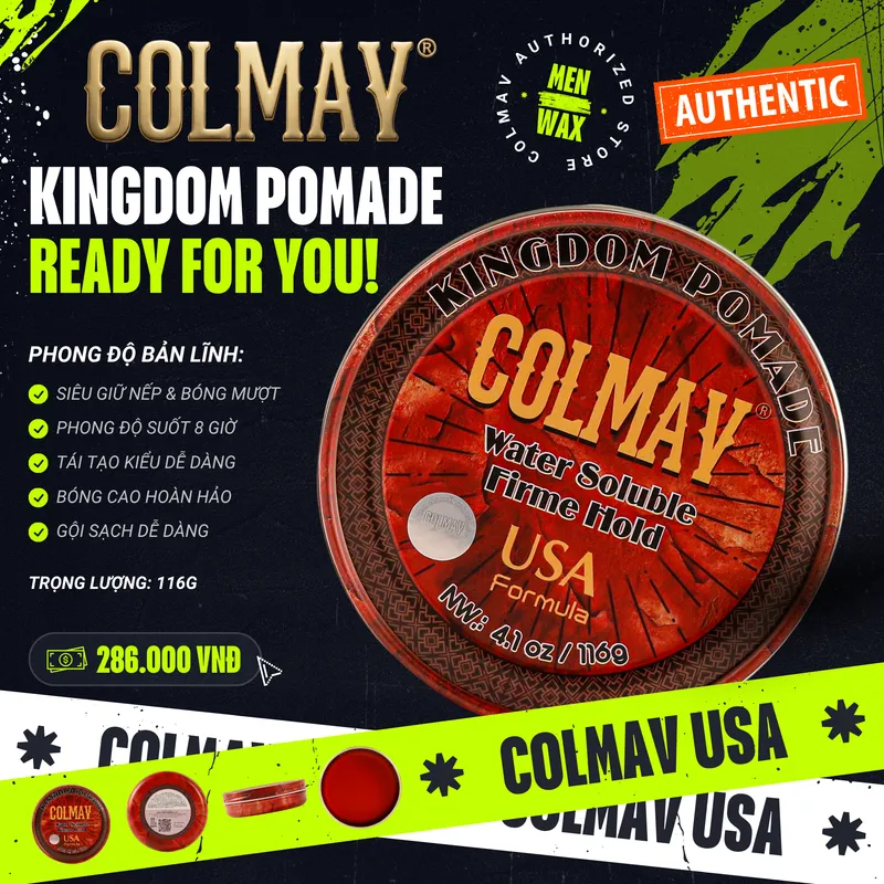 Colmav Kingdom Clay 116g