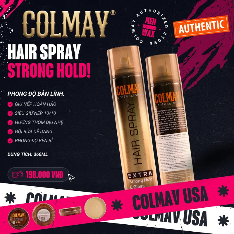 Colmav Hair Serum 100ml