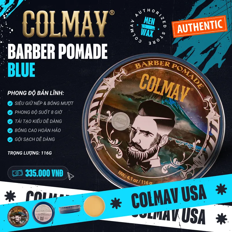 Colmav Heritage Pomade